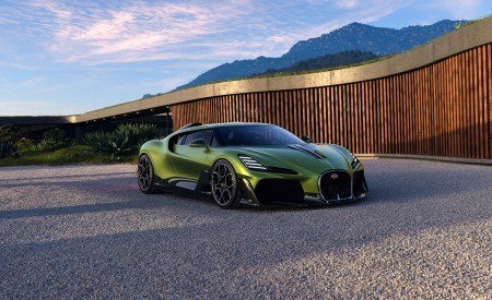 Download 2025 Bugatti Brouillard HD & 4K Wallpapers