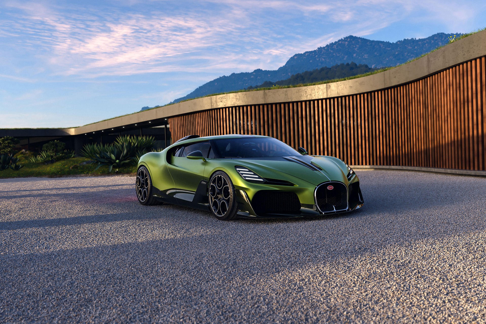 Download 2025 Bugatti Brouillard car wallpapers in HD and 4K for your desktop, phone or tablet.