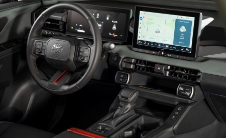 026 Toyota RAV4 HEV Woodland Interior Wallpaper 450x275 (36)