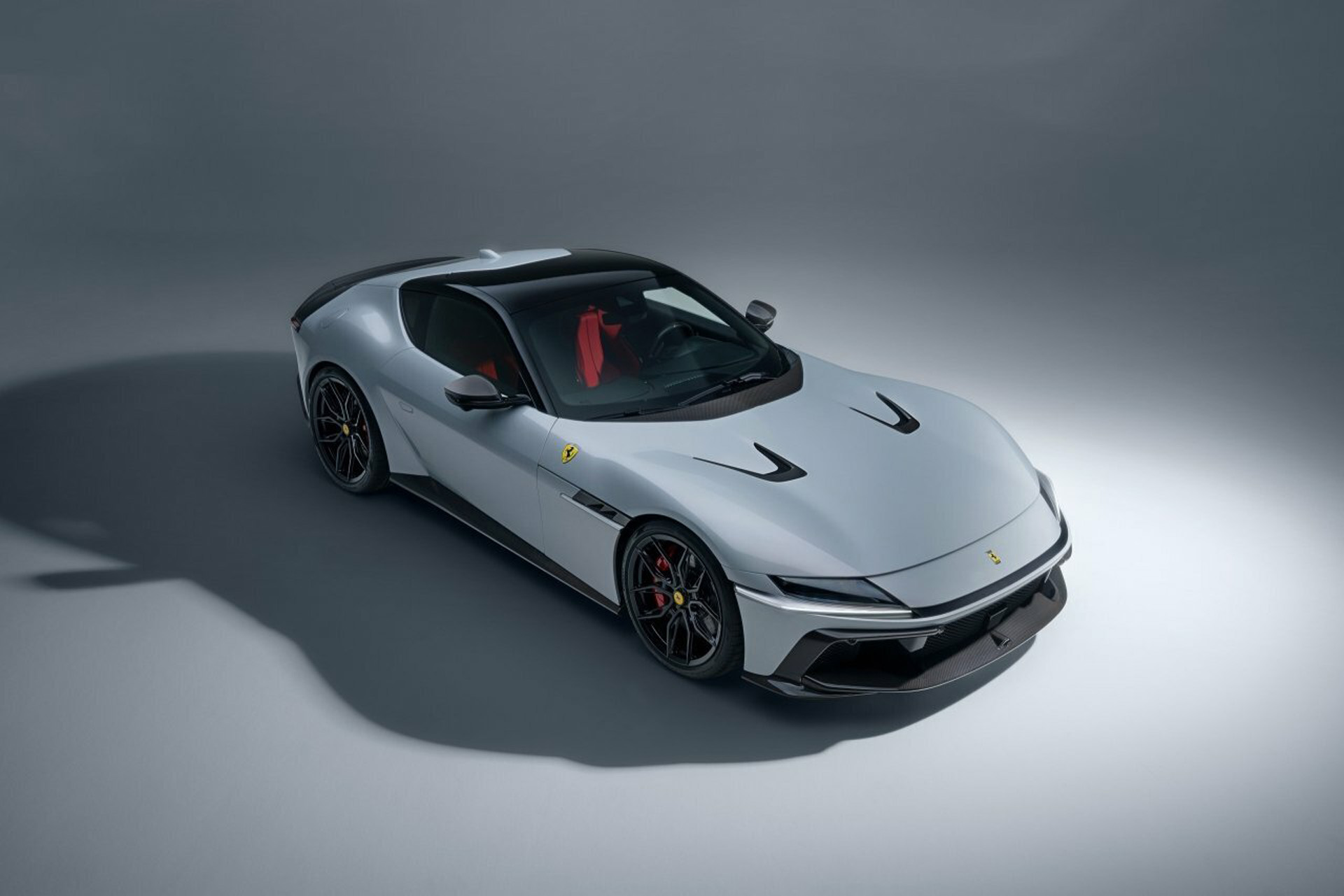 Download 2026 Novitec Ferrari 12Cilindri Front Three-Quarter Wallpapers (1)