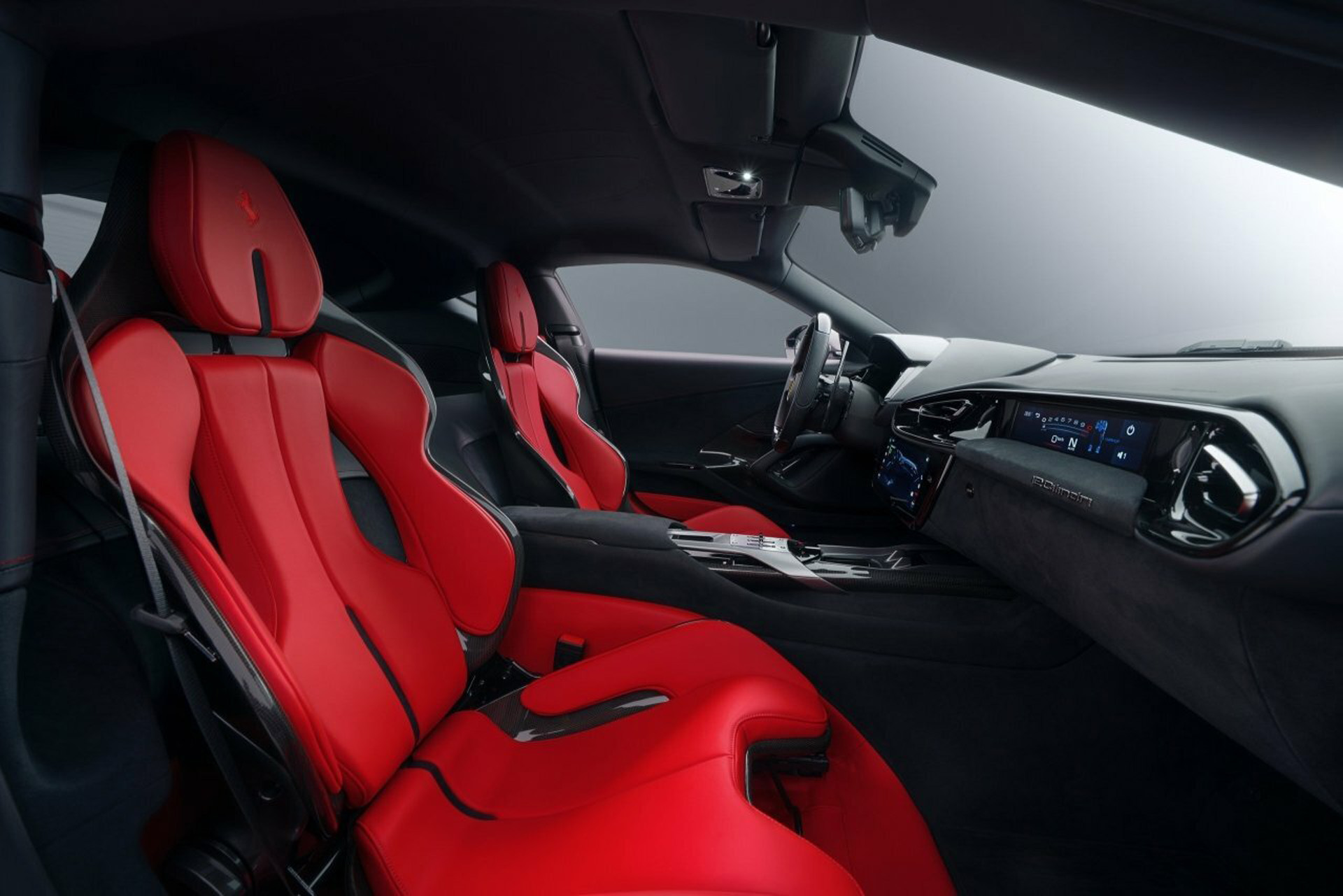 Download 2026 Novitec Ferrari 12Cilindri Interior Wallpapers (11)