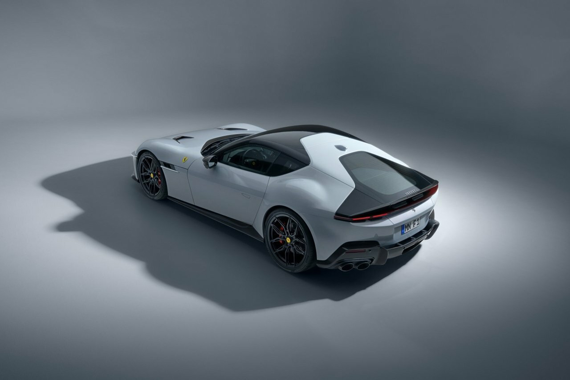 Download 2026 Novitec Ferrari 12Cilindri Rear Three-Quarter Wallpapers (6)
