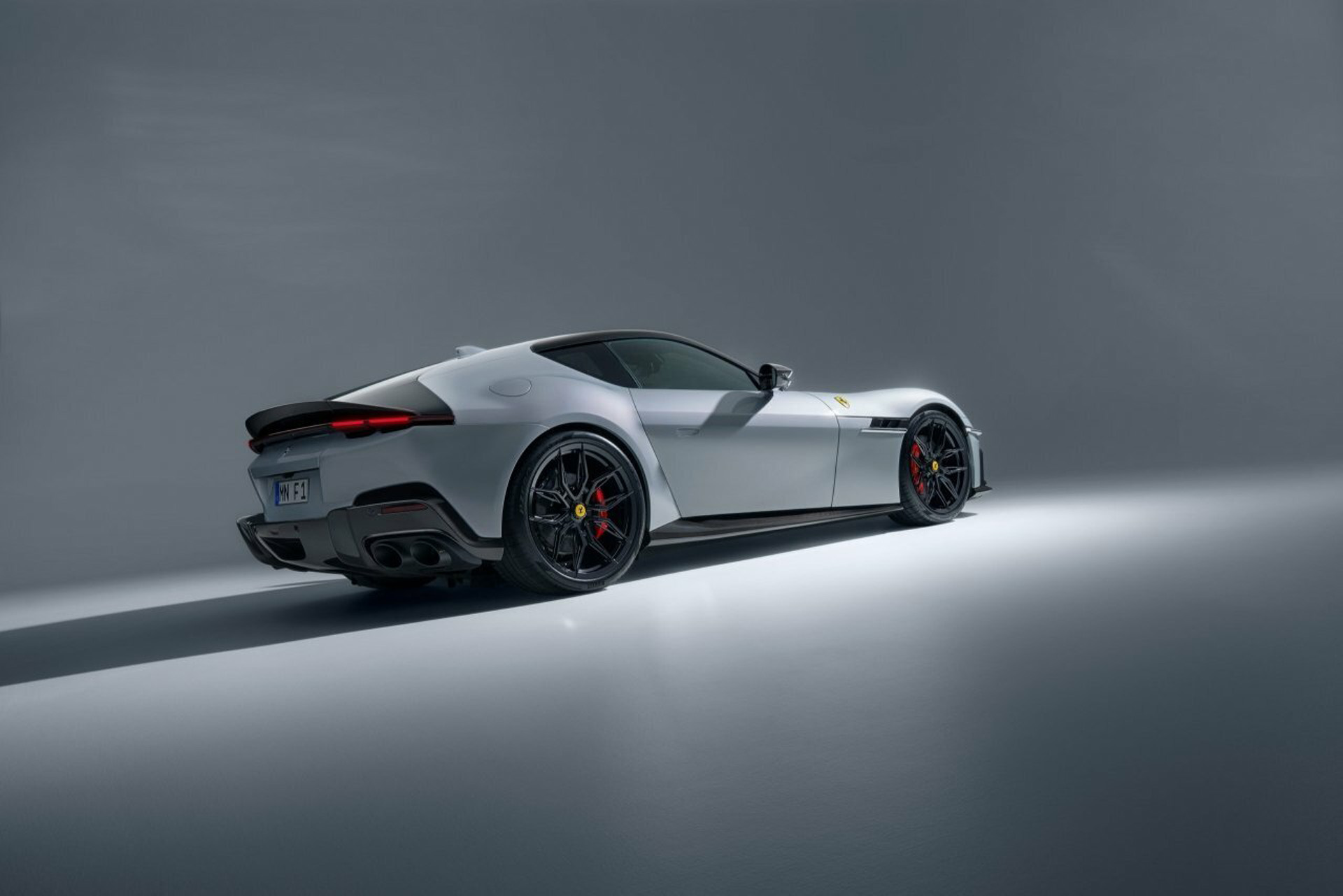 Download 2026 Novitec Ferrari 12Cilindri Rear Three-Quarter Wallpapers (7)