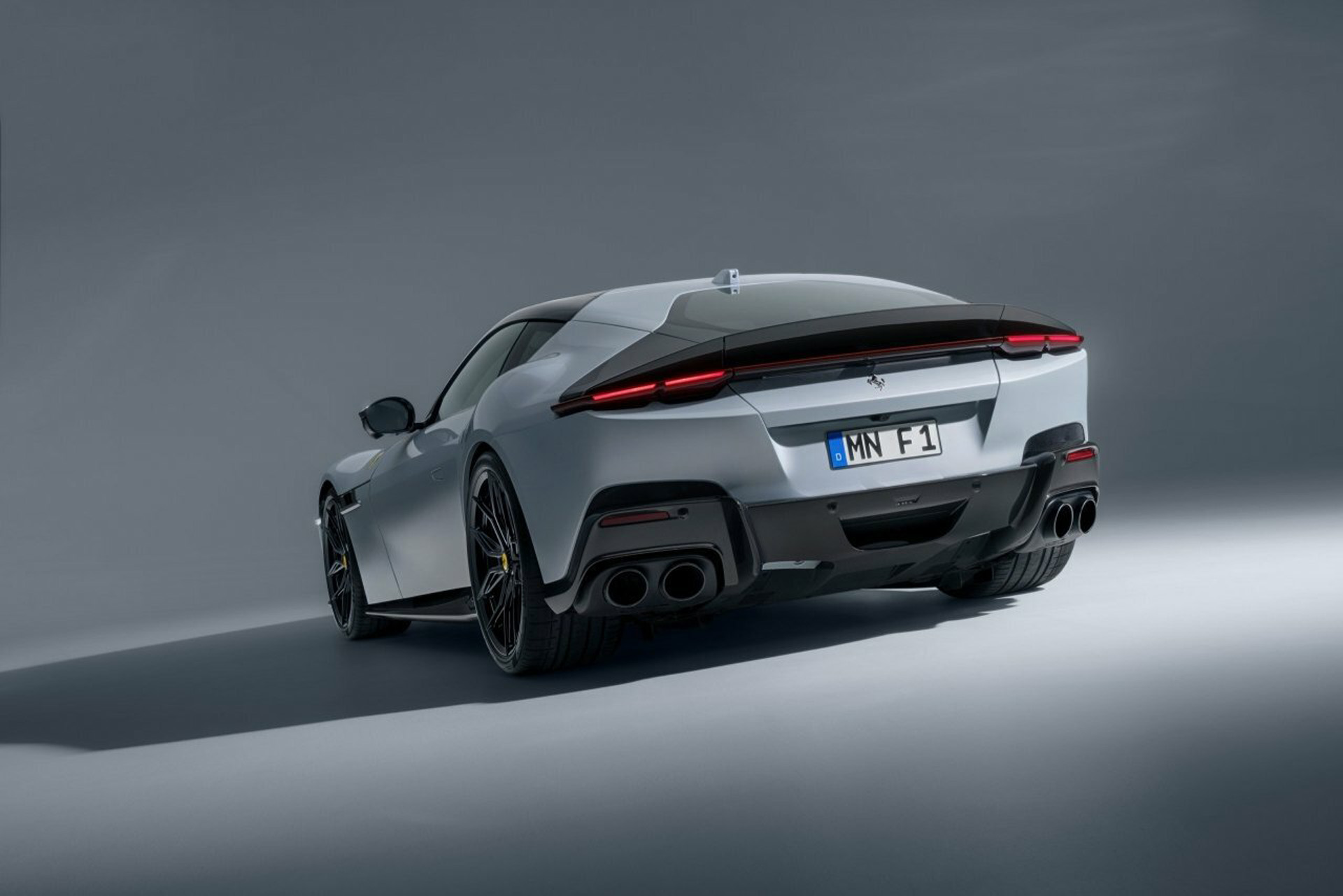 Download 2026 Novitec Ferrari 12Cilindri Rear Three-Quarter Wallpapers (3)