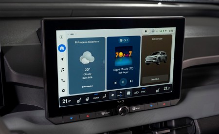 2026 Toyota RAV4 HEV Woodland Central Console Wallpaper 450x275 (59)