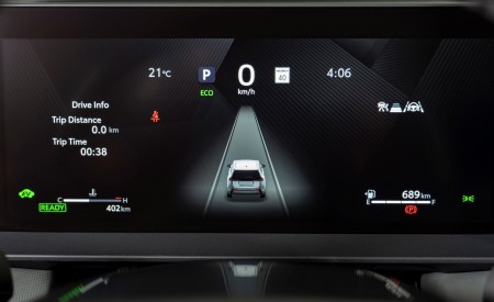 2026 Toyota RAV4 HEV Woodland Digital Instrument Cluster Wallpaper 450x275 (46)