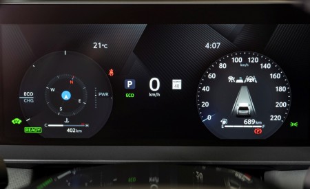 2026 Toyota RAV4 HEV Woodland Digital Instrument Cluster Wallpaper 450x275 (45)