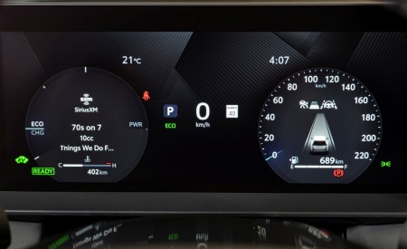 2026 Toyota RAV4 HEV Woodland Digital Instrument Cluster Wallpaper 450x275 (44)