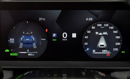 2026 Toyota RAV4 HEV Woodland Digital Instrument Cluster Wallpaper 450x275 (43)