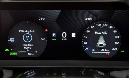2026 Toyota RAV4 HEV Woodland Digital Instrument Cluster Wallpaper 450x275 (42)