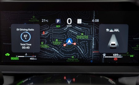2026 Toyota RAV4 HEV Woodland Digital Instrument Cluster Wallpaper 450x275 (41)