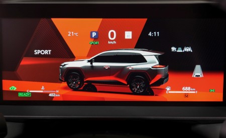 2026 Toyota RAV4 HEV Woodland Digital Instrument Cluster Wallpaper 450x275 (40)