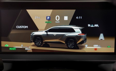 2026 Toyota RAV4 HEV Woodland Digital Instrument Cluster Wallpaper 450x275 (39)