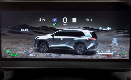 2026 Toyota RAV4 HEV Woodland Digital Instrument Cluster Wallpaper 450x275 (38)