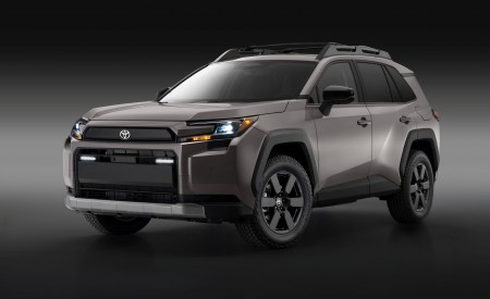 2026 Toyota RAV4 HEV Woodland Front Three-Quarter Wallpaper 450x275 (100)