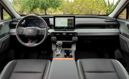 2026 Toyota RAV4 HEV Woodland Interior Cockpit Wallpaper 450x275 (89)