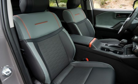 2026 Toyota RAV4 HEV Woodland Interior Front Seats Wallpaper 450x275 (88)