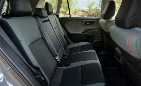 2026 Toyota RAV4 HEV Woodland Interior Rear Seats Wallpaper 450x275 (62)