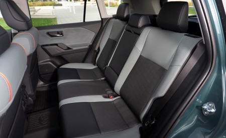 2026 Toyota RAV4 HEV Woodland Interior Rear Seats Wallpaper 450x275 (63)