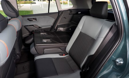 2026 Toyota RAV4 HEV Woodland Interior Rear Seats Wallpaper 450x275 (64)