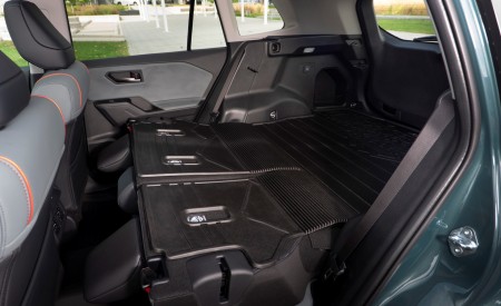 2026 Toyota RAV4 HEV Woodland Interior Rear Seats Wallpaper 450x275 (65)