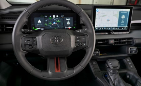 2026 Toyota RAV4 HEV Woodland Interior Steering Wheel Wallpaper 450x275 (27)