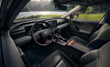 2026 Toyota RAV4 HEV Woodland Interior Wallpaper 450x275 (99)