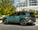 2026 Toyota RAV4 HEV Woodland Rear Three-Quarter HD Wallpaper 150x120 (6)