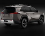 2026 Toyota RAV4 HEV Woodland Rear Three-Quarter Wallpaper 150x120