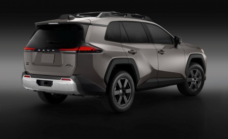 2026 Toyota RAV4 HEV Woodland Rear Three-Quarter Wallpaper 450x275 (101)