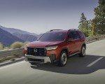 2026 Honda Pilot Elite Front Three-Quarter HD Wallpaper 150x120 (3)
