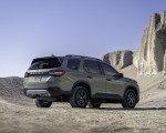 2026 Honda Pilot TrailSport Rear Three-Quarter HD Wallpaper 150x120 (3)