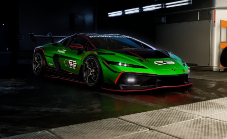 2026 Lamborghini Temerario Super Trofeo Front Three-Quarter Wallpapers 450x275 (6)