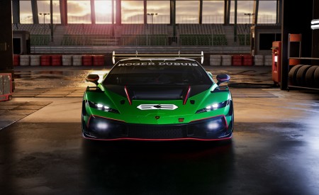 2026 Lamborghini Temerario Super Trofeo Front Wallpapers 450x275 (7)