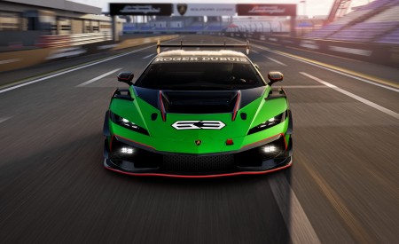 2026 Lamborghini Temerario Super Trofeo Front Wallpapers 450x275 (2)