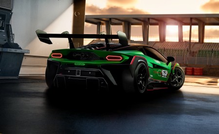 2026 Lamborghini Temerario Super Trofeo Rear Three-Quarter Wallpapers 450x275 (8)