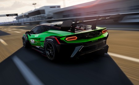 2026 Lamborghini Temerario Super Trofeo Rear Three-Quarter Wallpapers 450x275 (3)