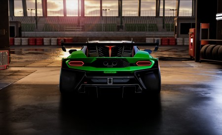 2026 Lamborghini Temerario Super Trofeo Rear Wallpapers 450x275 (9)