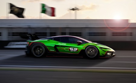 2026 Lamborghini Temerario Super Trofeo Side Wallpapers 450x275 (4)