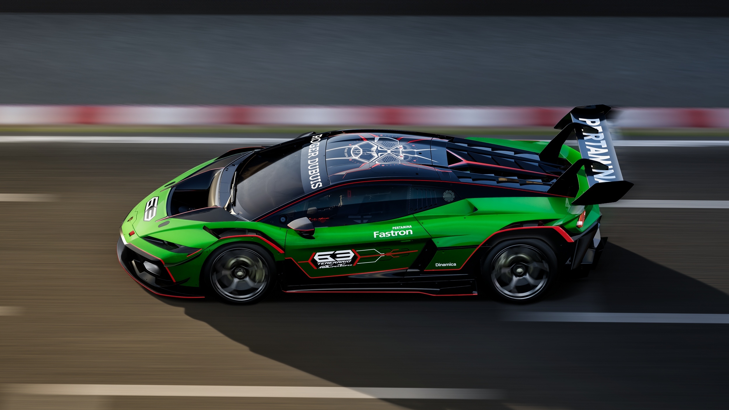 2026 Lamborghini Temerario Super Trofeo Top Wallpapers (5)