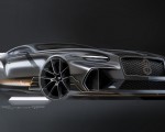 2027 Bentley Continental GT Supersports Design Sketch HD Wallpaper 150x120 (22)