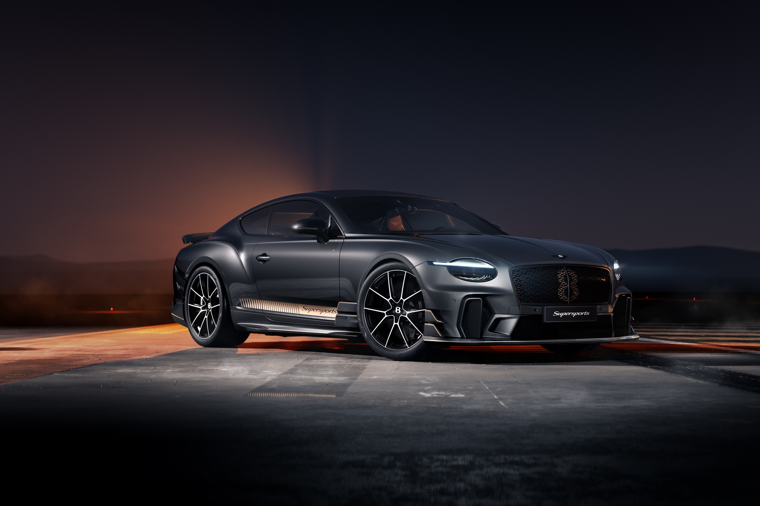 Download 2027 Bentley Continental GT Supersports car wallpapers in HD and 4K for your desktop, phone or tablet.