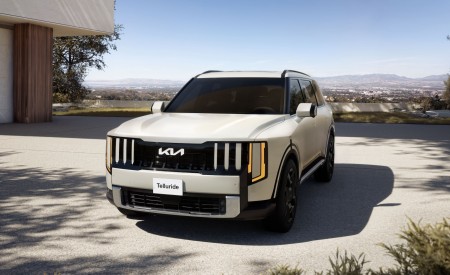 2027 Kia Telluride SXP Front Wallpaper 450x275 (12)