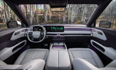 2027 Kia Telluride SXP Interior Cockpit Wallpaper 450x275 (20)