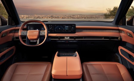 2027 Kia Telluride SXP Interior Cockpit Wallpaper 450x275 (36)