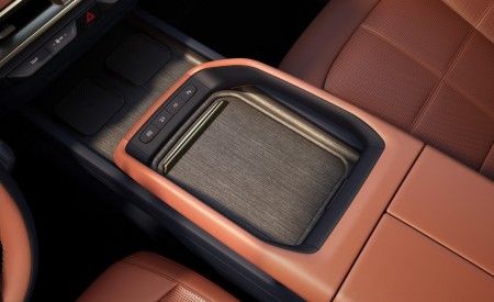 2027 Kia Telluride SXP Interior Detail Wallpaper 450x275 (38)