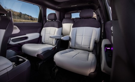 2027 Kia Telluride SXP Interior Rear Seats Wallpaper 450x275 (25)