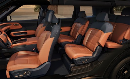 2027 Kia Telluride SXP Interior Seats Wallpaper 450x275 (41)