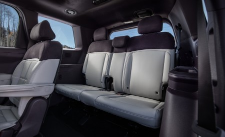 2027 Kia Telluride SXP Interior Third Row Seats Wallpaper 450x275 (26)