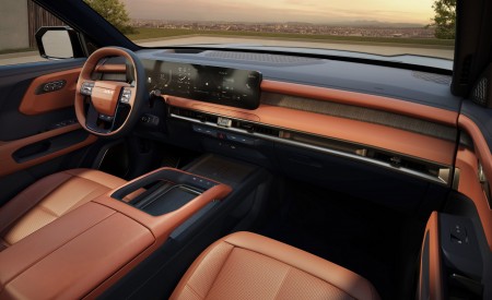 2027 Kia Telluride SXP Interior Wallpaper 450x275 (34)